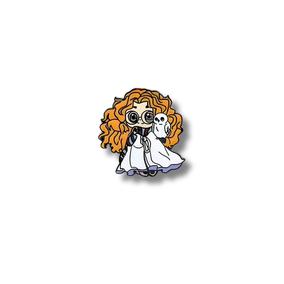 Pin Metálico Hermione Granger Chibi
