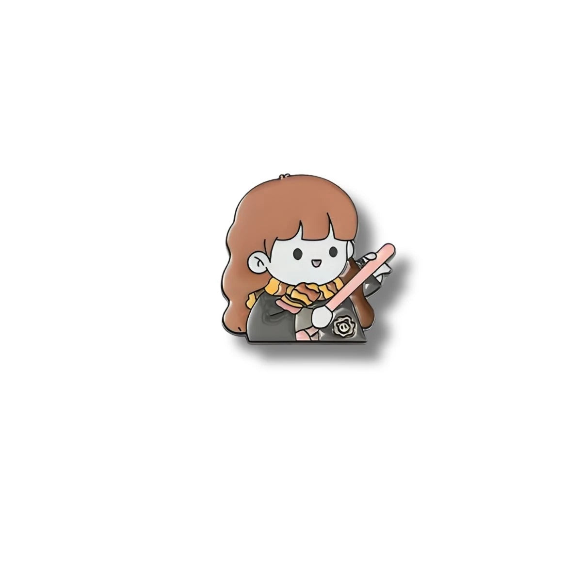 Pin Metálico Hermione Granger Varita