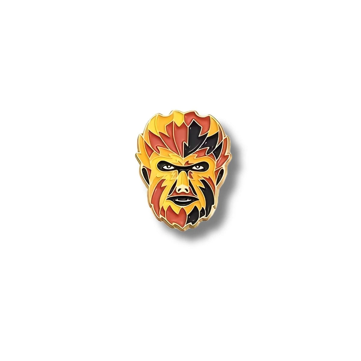 Pin Metálico Hombre Lobo