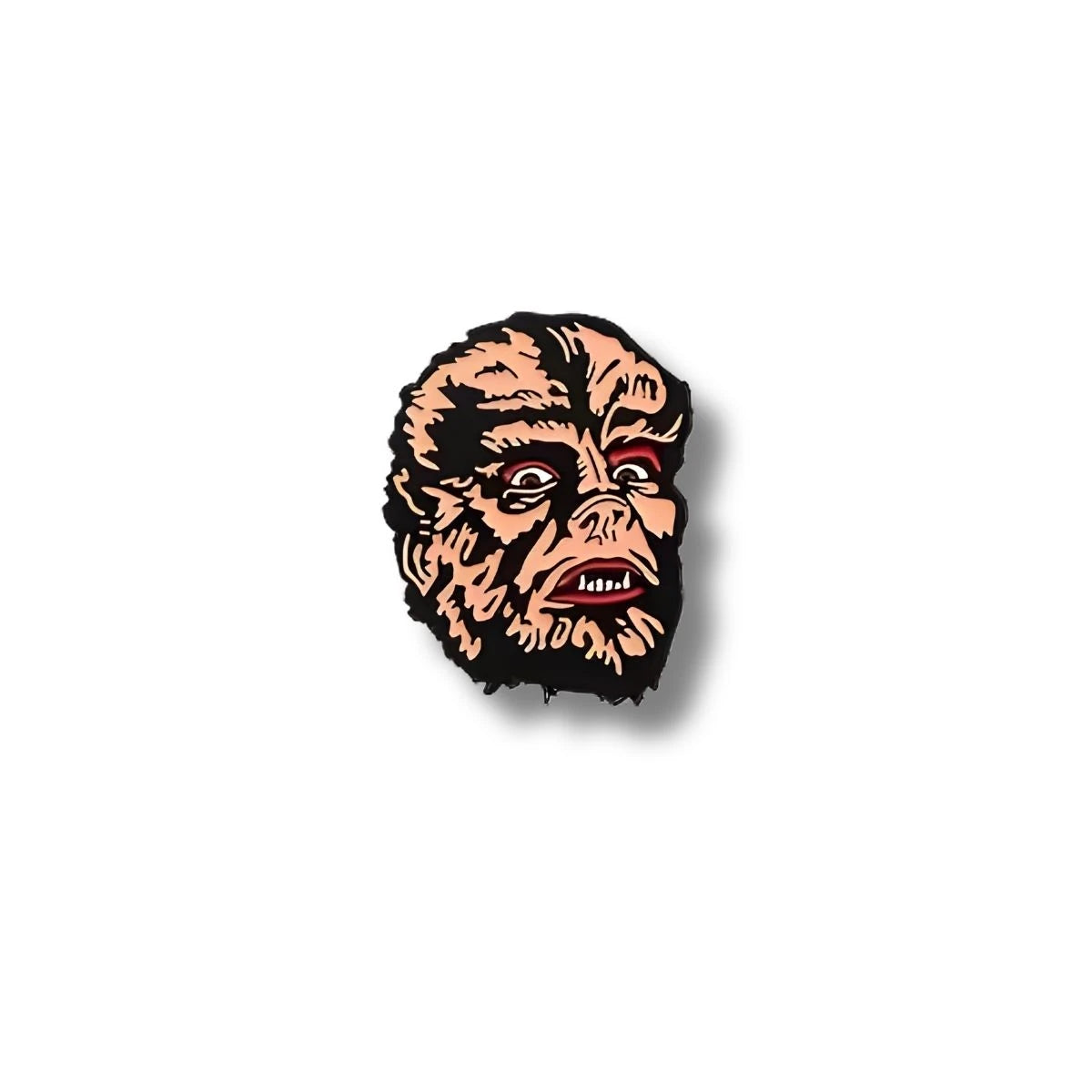 Pin Metálico Hombre Lobo Salvaje