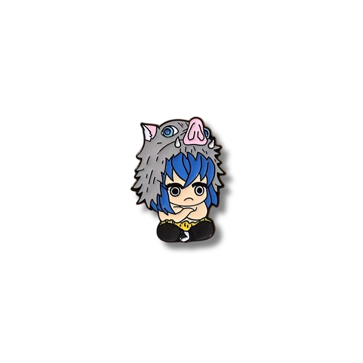 Pin Metálico Inosuke Hashibira Demon Slayer