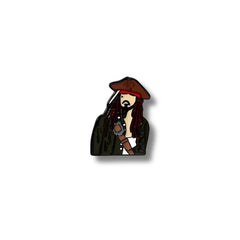 Pin Metálico Jack Sparrow Bandolero