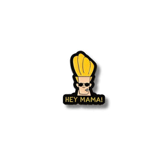 Pin Metálico Johnny Bravo Hey Mama