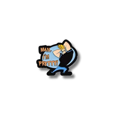Pin Metálico Johnny Bravo Man Im Pretty