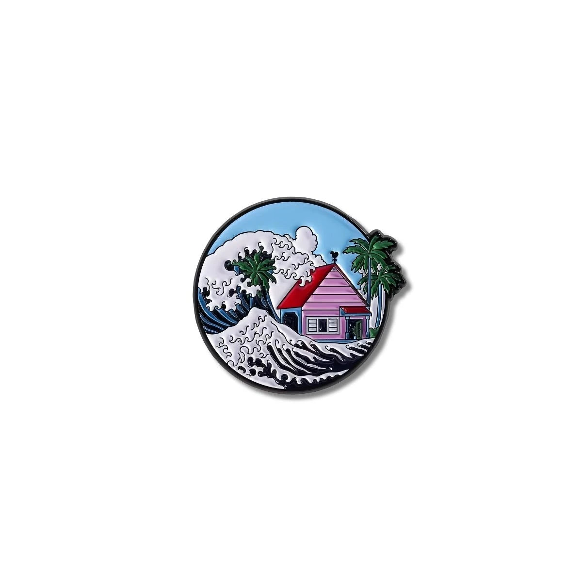 Pin Metálico Kame House Dragon Ball Z
