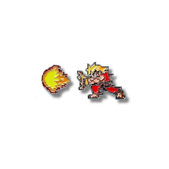 Pin Metálico Ken Masters Street Fighter