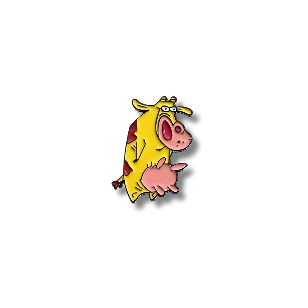 Pin Metálico La Vaca