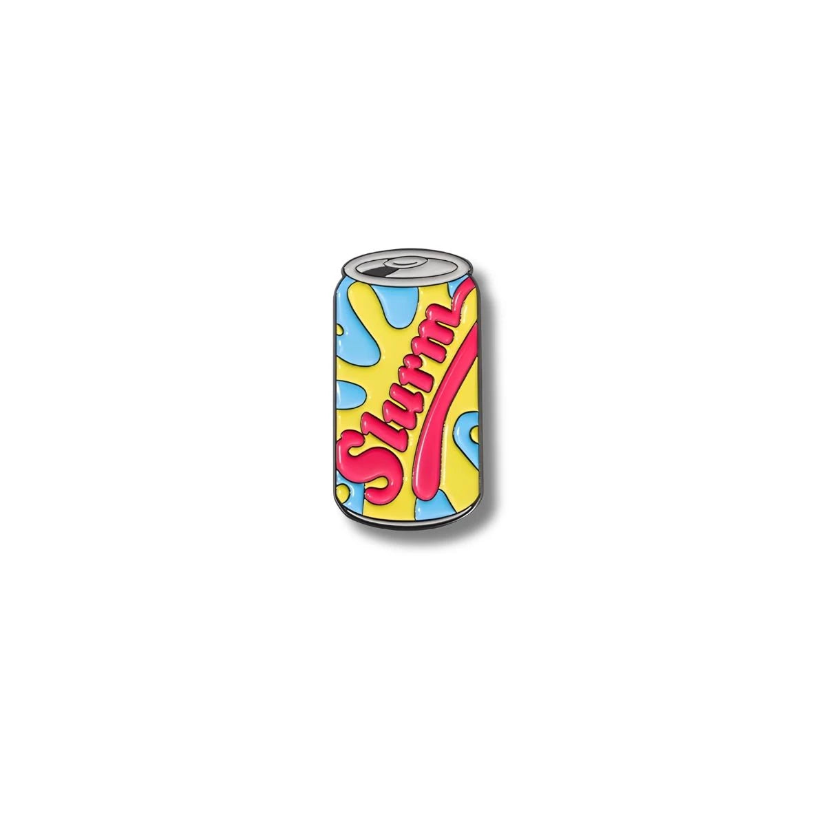 Pin Metálico Lata Slurm Futurama