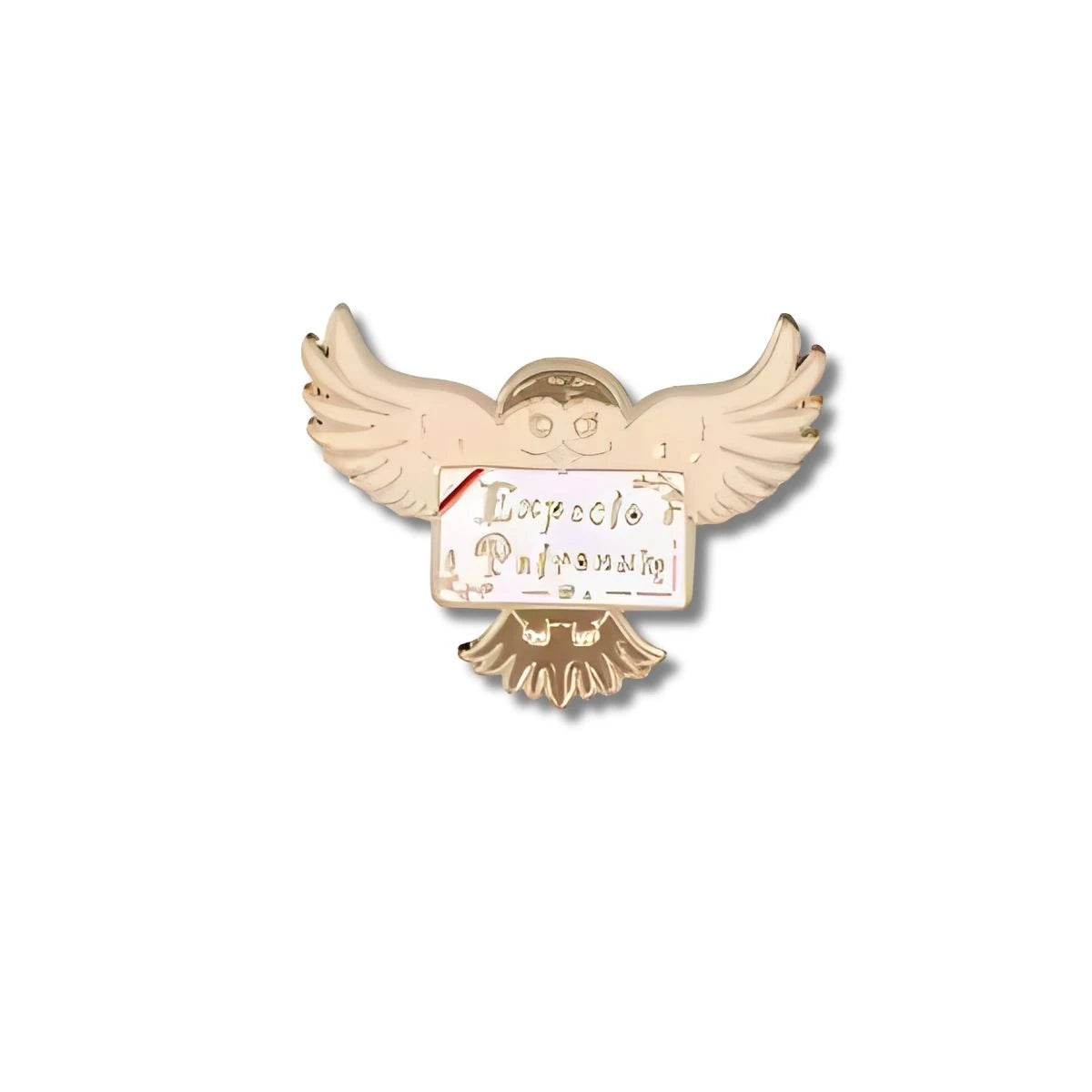 Pin Metálico Lechuza Mensajera Expecto Patronum