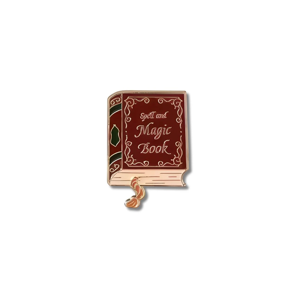 Pin Metálico Libro de Hechizos