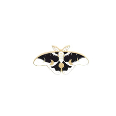 Pin Metálico Mariposa Fases de Luna