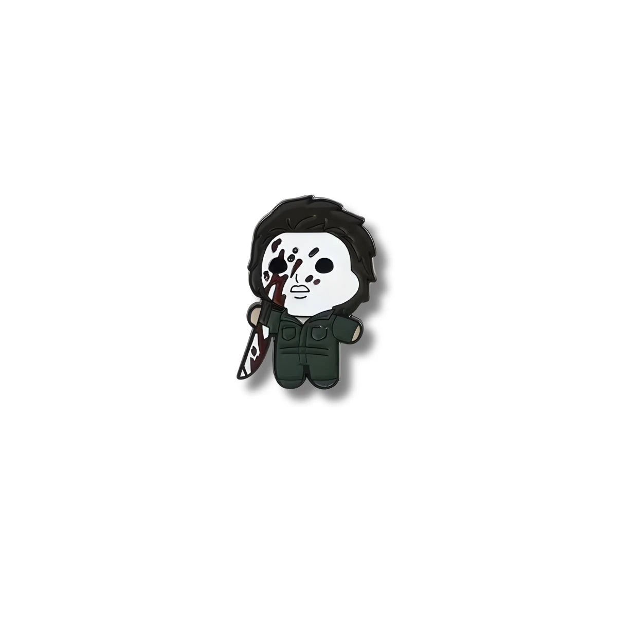Pin Metálico Michael Myers Chibi
