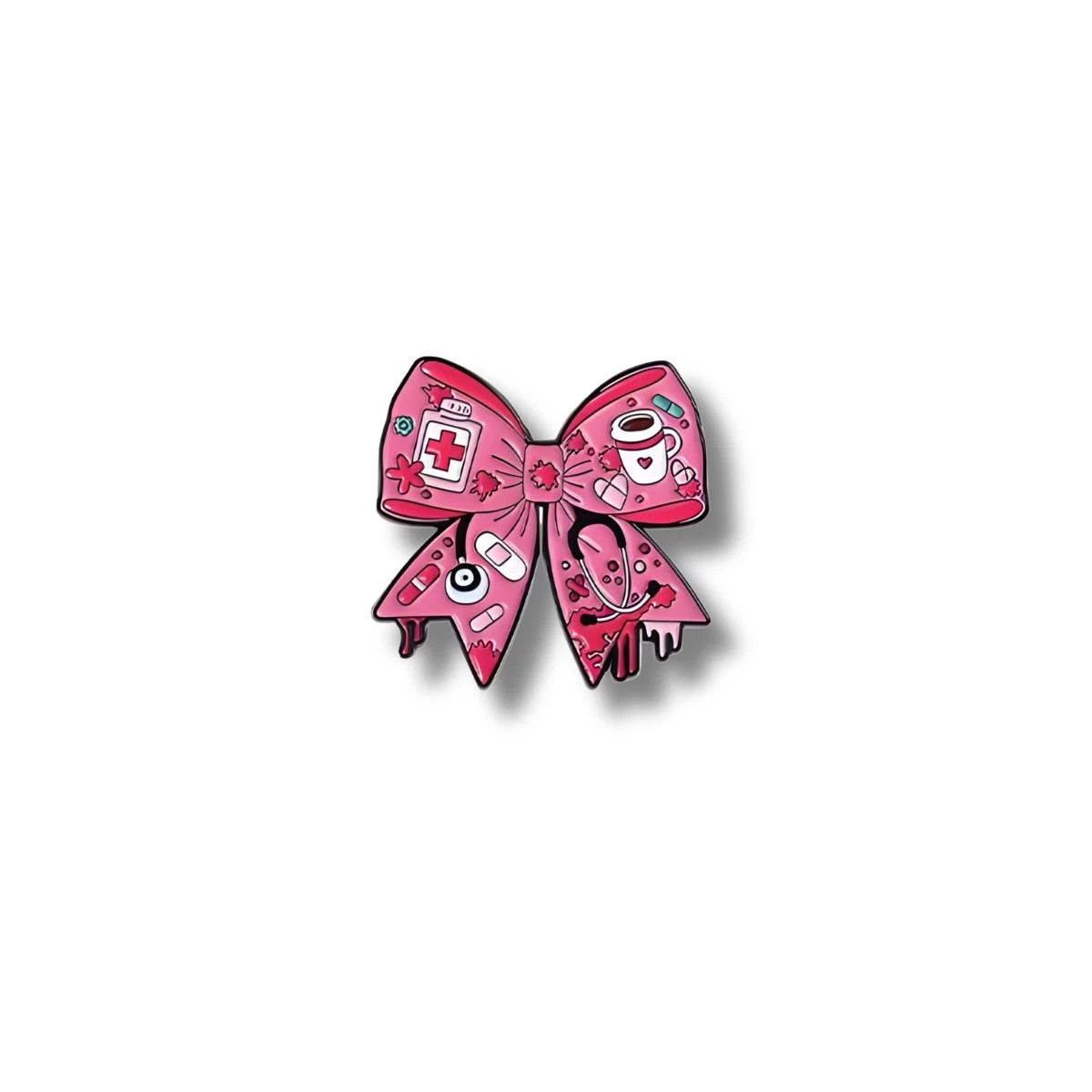Pin Metálico Moño Enfermería