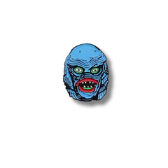Pin Metálico Monstruo Marino Azul
