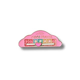 Pin Metálico Mood Tracker Nube Rosada