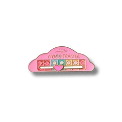 Pin Metálico Mood Tracker Nube Rosada