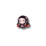 Pin Metálico Nezuko Kamado Chibi