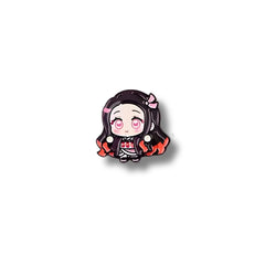 Pin Metálico Nezuko Kamado Chibi