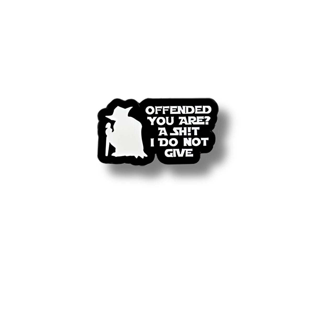 Pin Metálico Offended You Are Star Wars