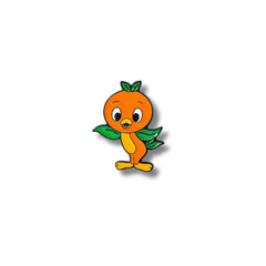 Pin Metálico Orange Bird