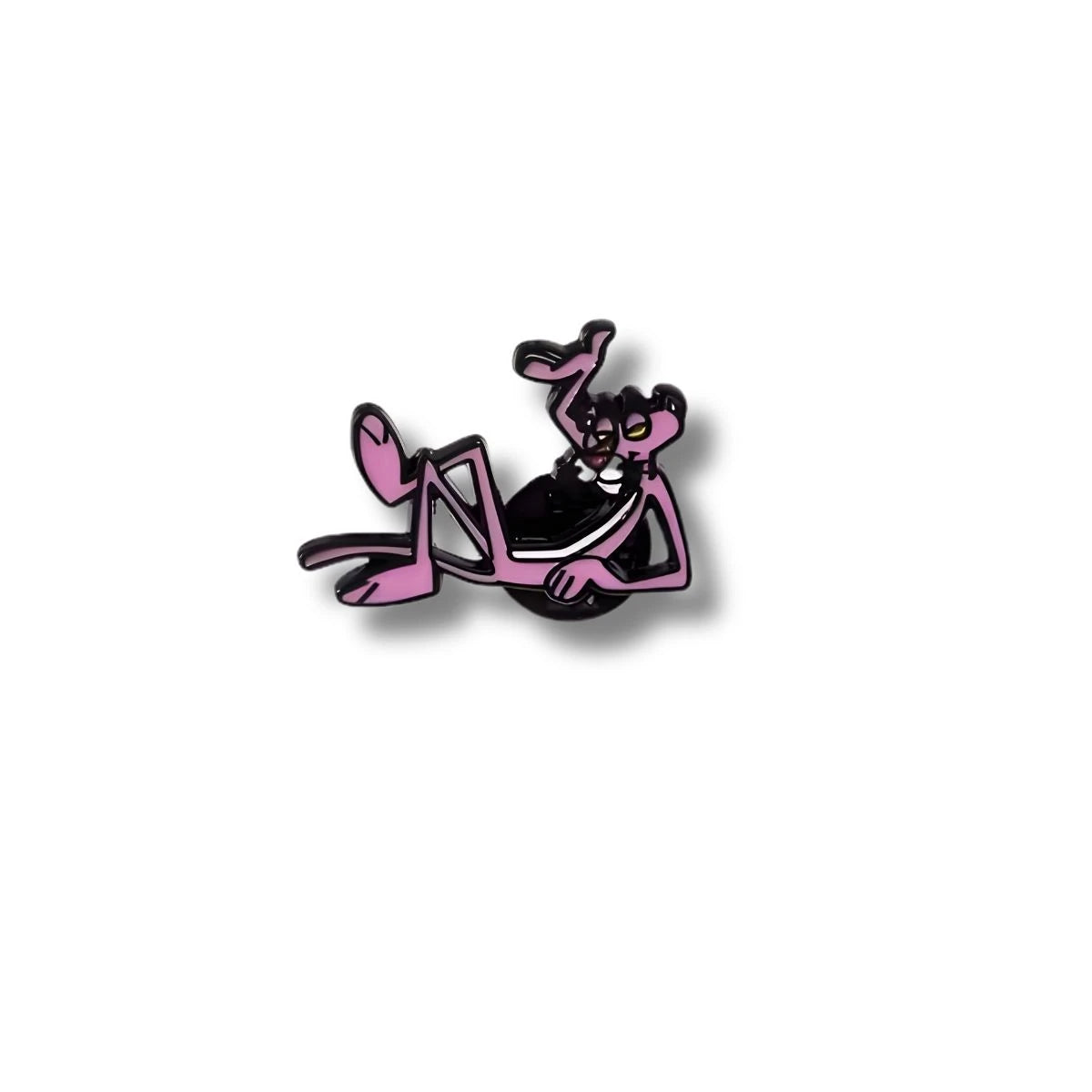 Pin Metálico Pantera Rosa Relajada