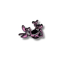 Pin Metálico Pantera Rosa Relajada