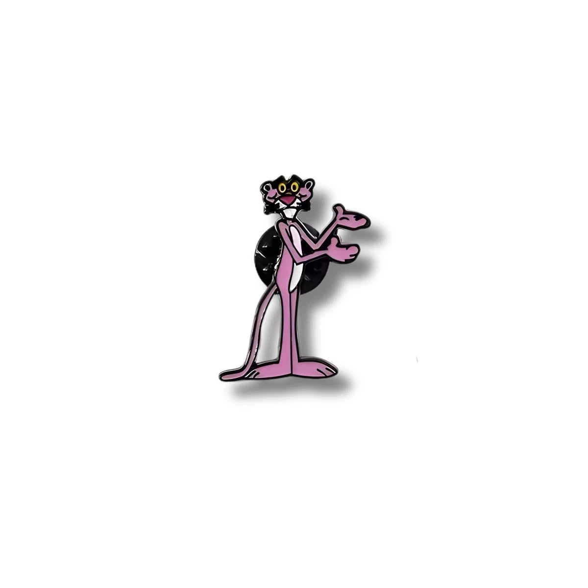 Pin Metálico Pantera Rosa Señalando