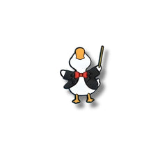 Pin Metálico Pato Director de Orquesta