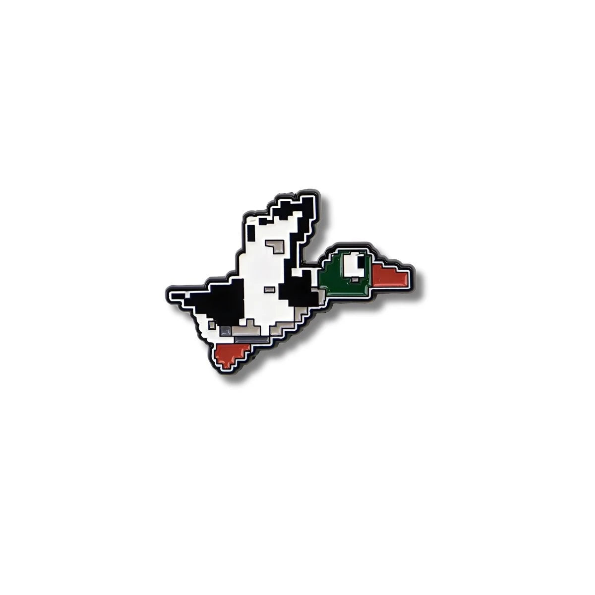 Pin Metálico Pato Duck Hunt Pixel
