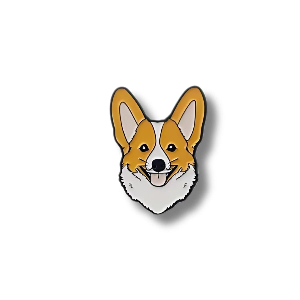 Pin Metálico Perrito Corgi
