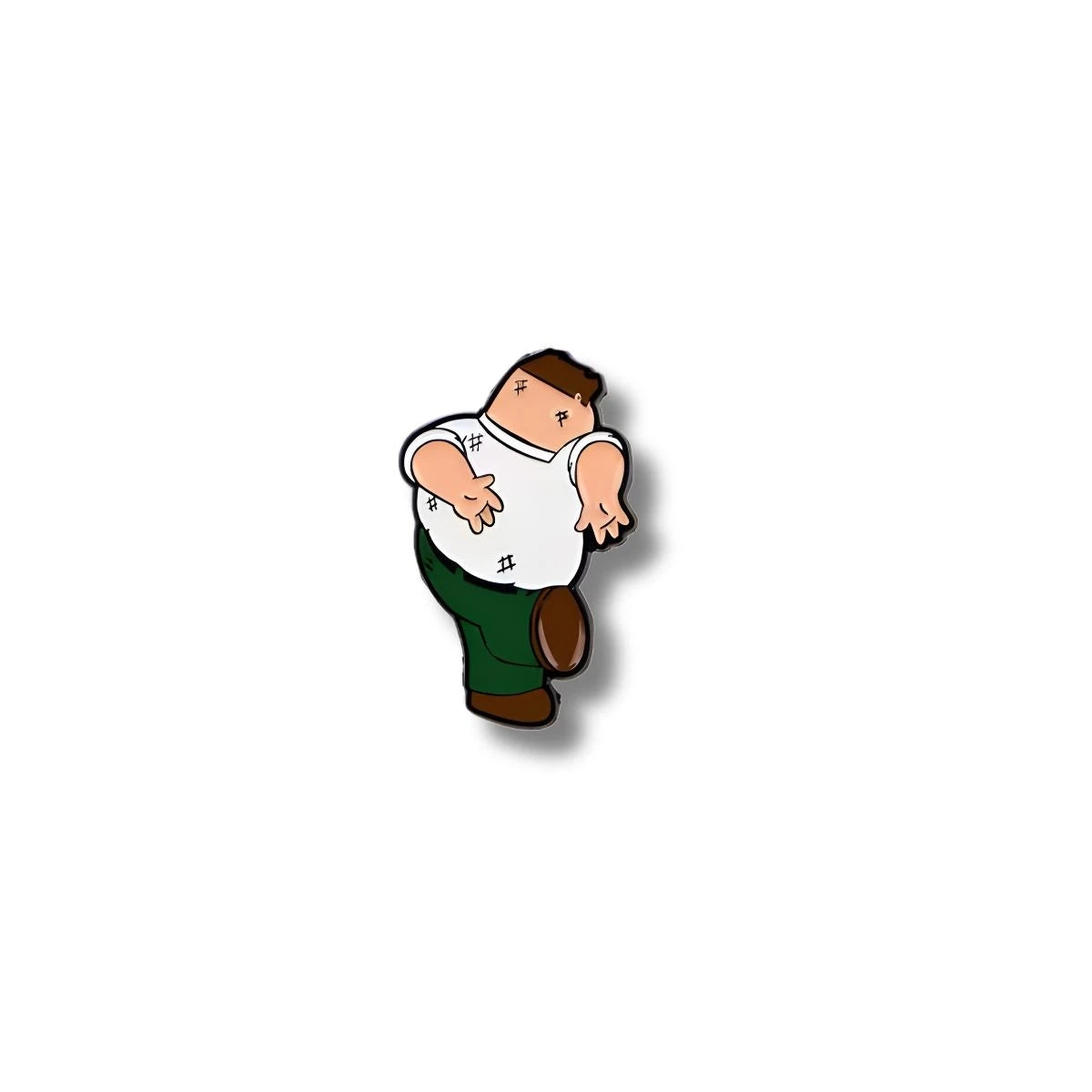 Pin Metálico Peter Griffin Golpeado