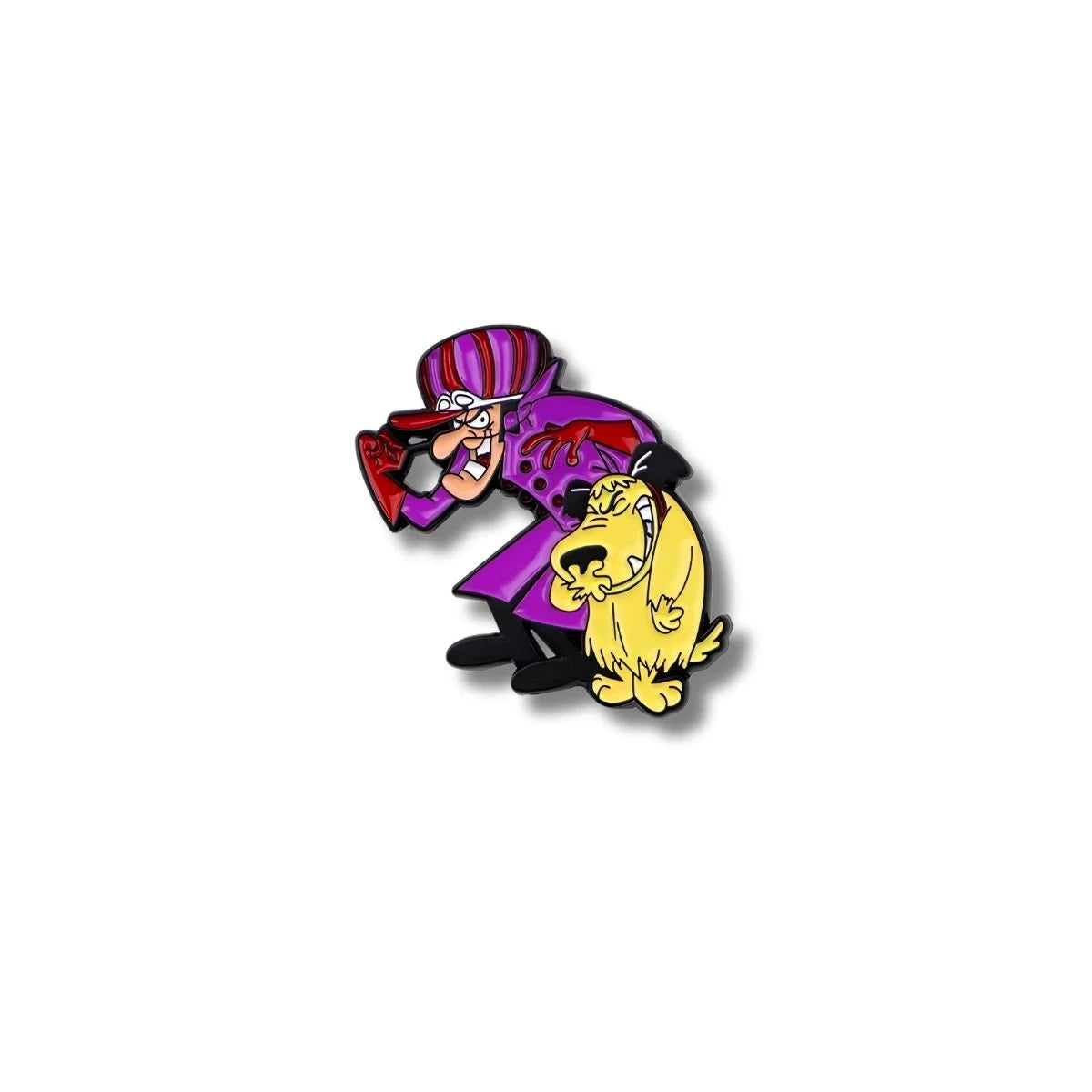 Pin Metálico Pierre Nodoyuna y Patán