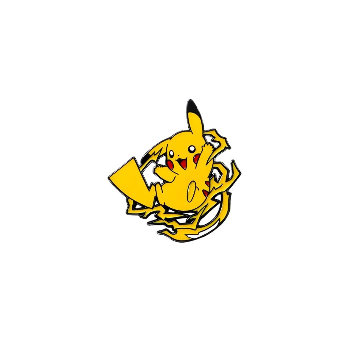 Pin Metálico Pikachu Electrizante