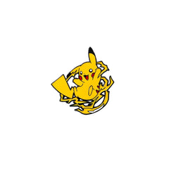 Pin Metálico Pikachu Electrizante