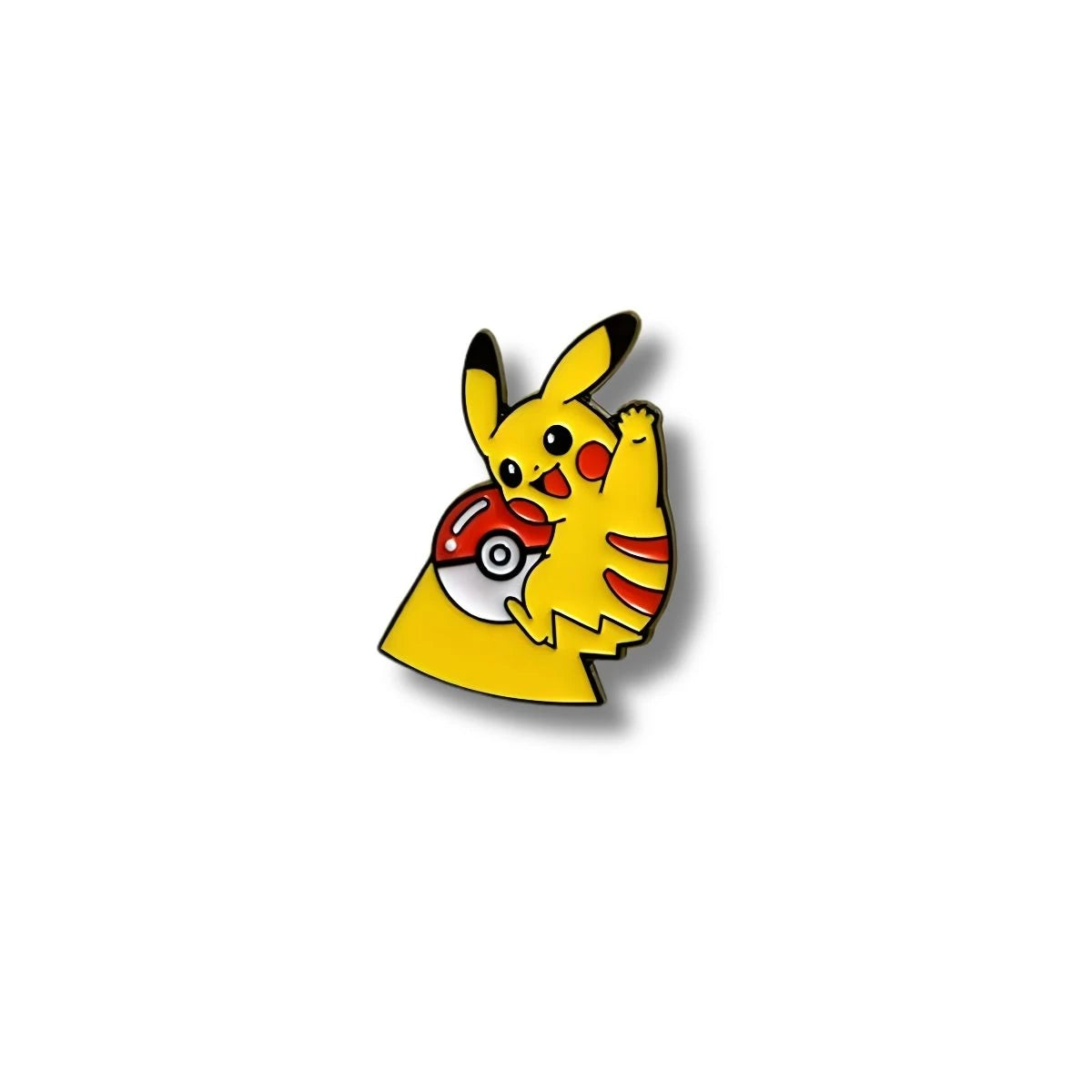 Pin Metálico Pikachu Pokébola