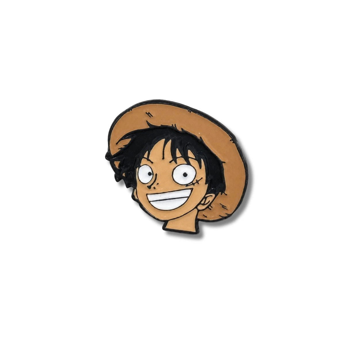 Pin Metálico Pirata Luffy