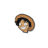 Pin Metálico Pirata Luffy