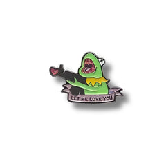 Pin Metálico Rana René Let Me Love You