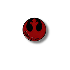 Pin Metálico Rebel Scum Logo Rojo