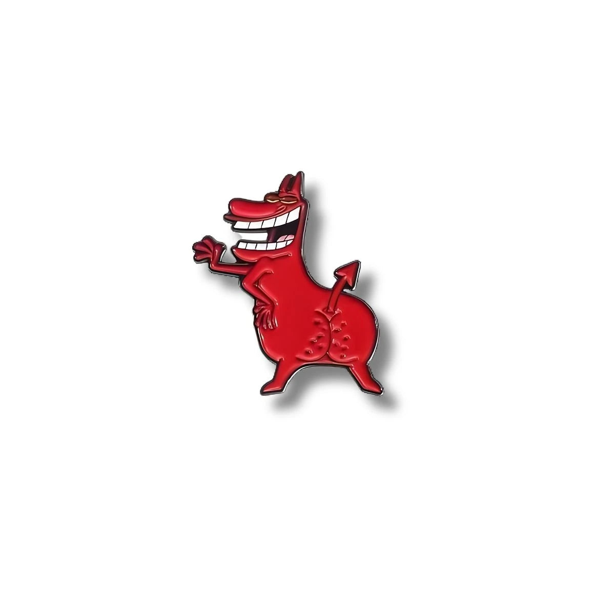 Pin Metálico Red Guy