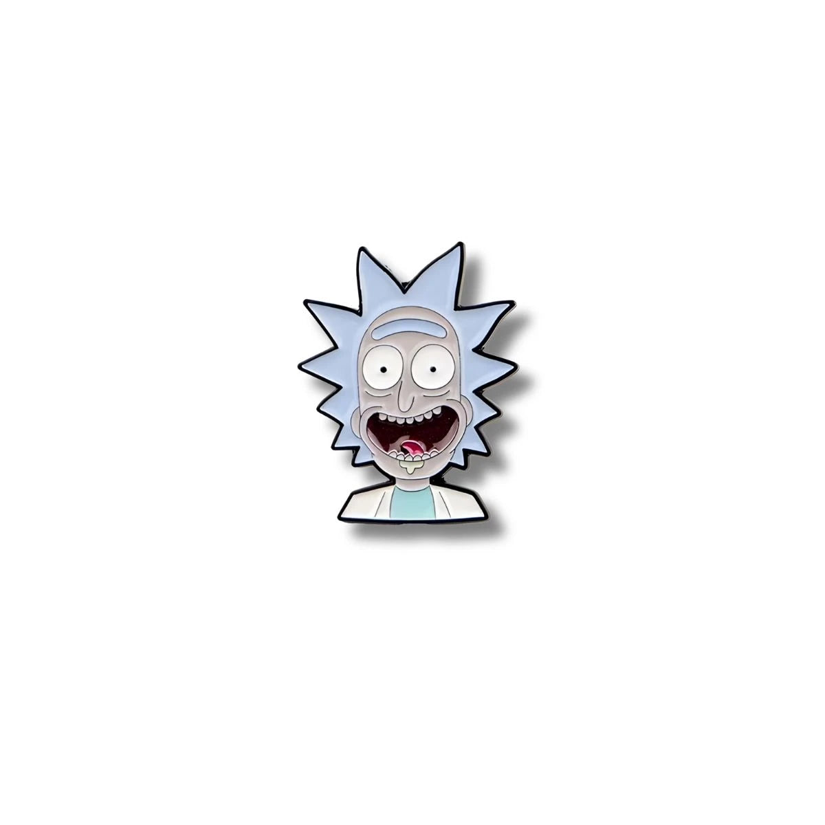 Pin Metálico Rick Sanchez Gritando