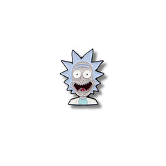 Pin Metálico Rick Sanchez Gritando