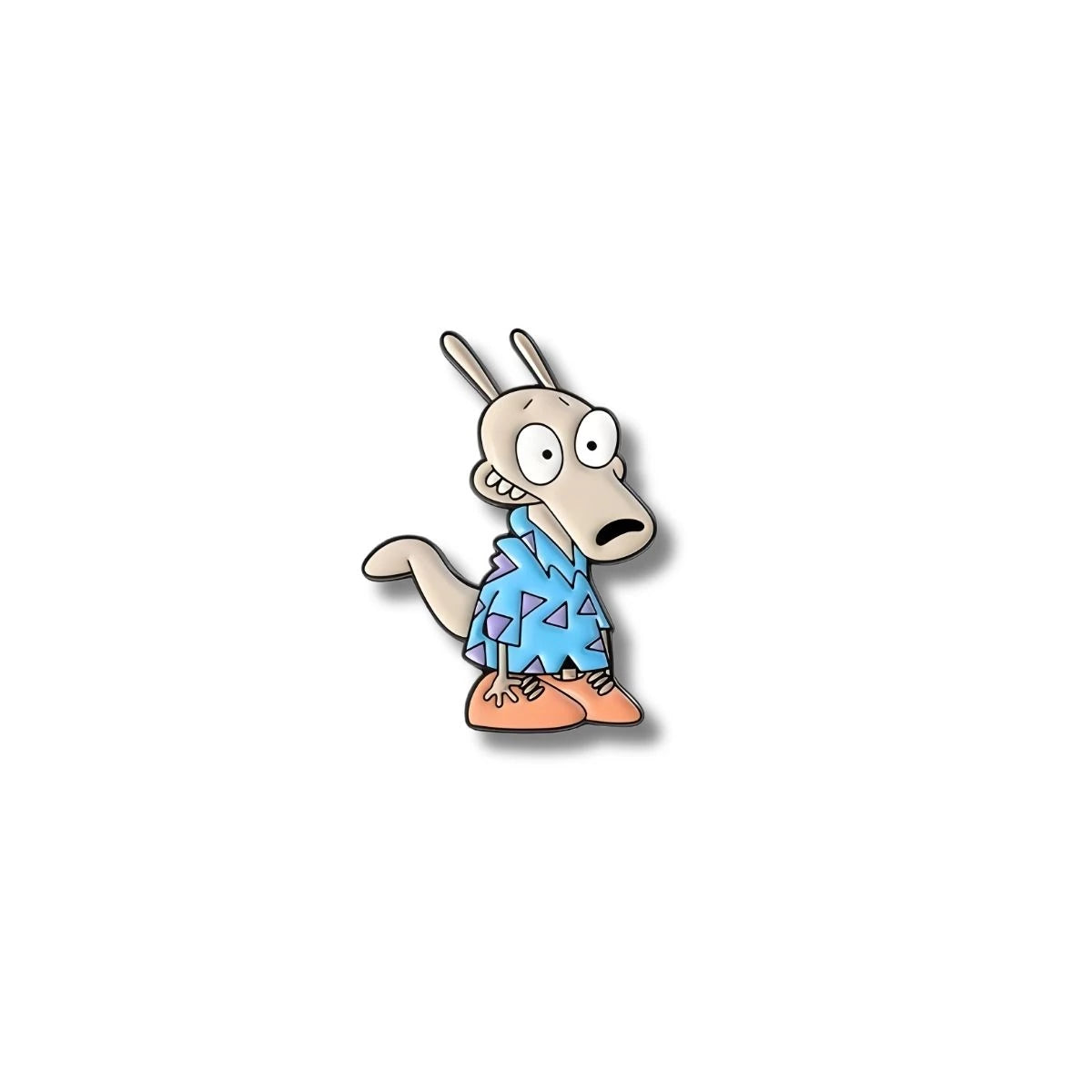 Pin Metálico Rocko