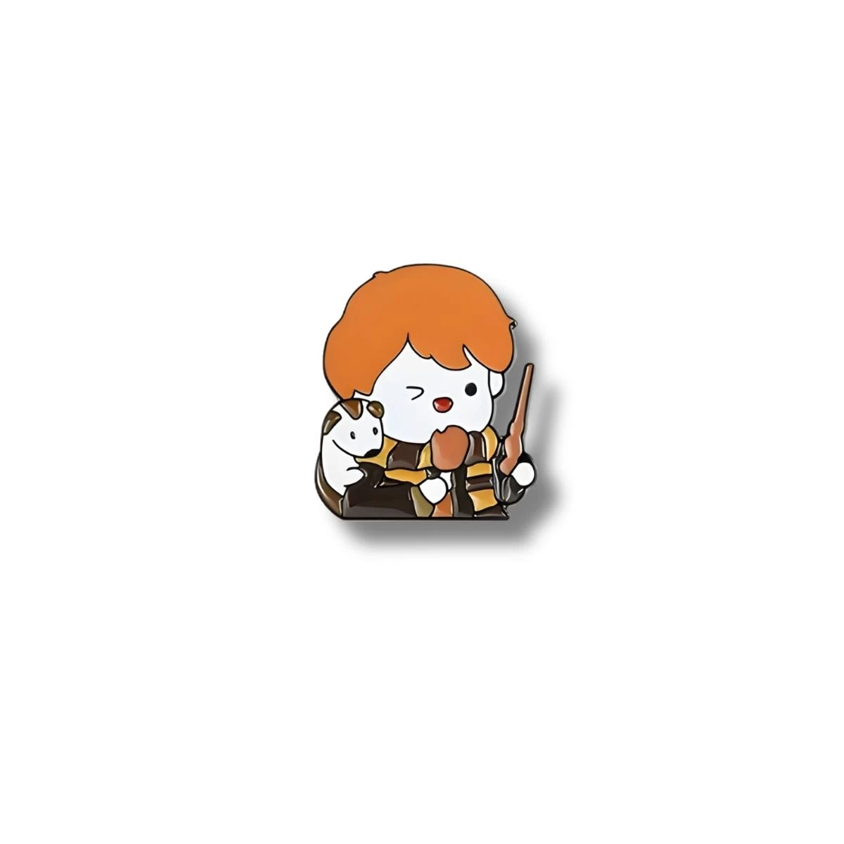 Pin Metálico Ron Weasley Chibi