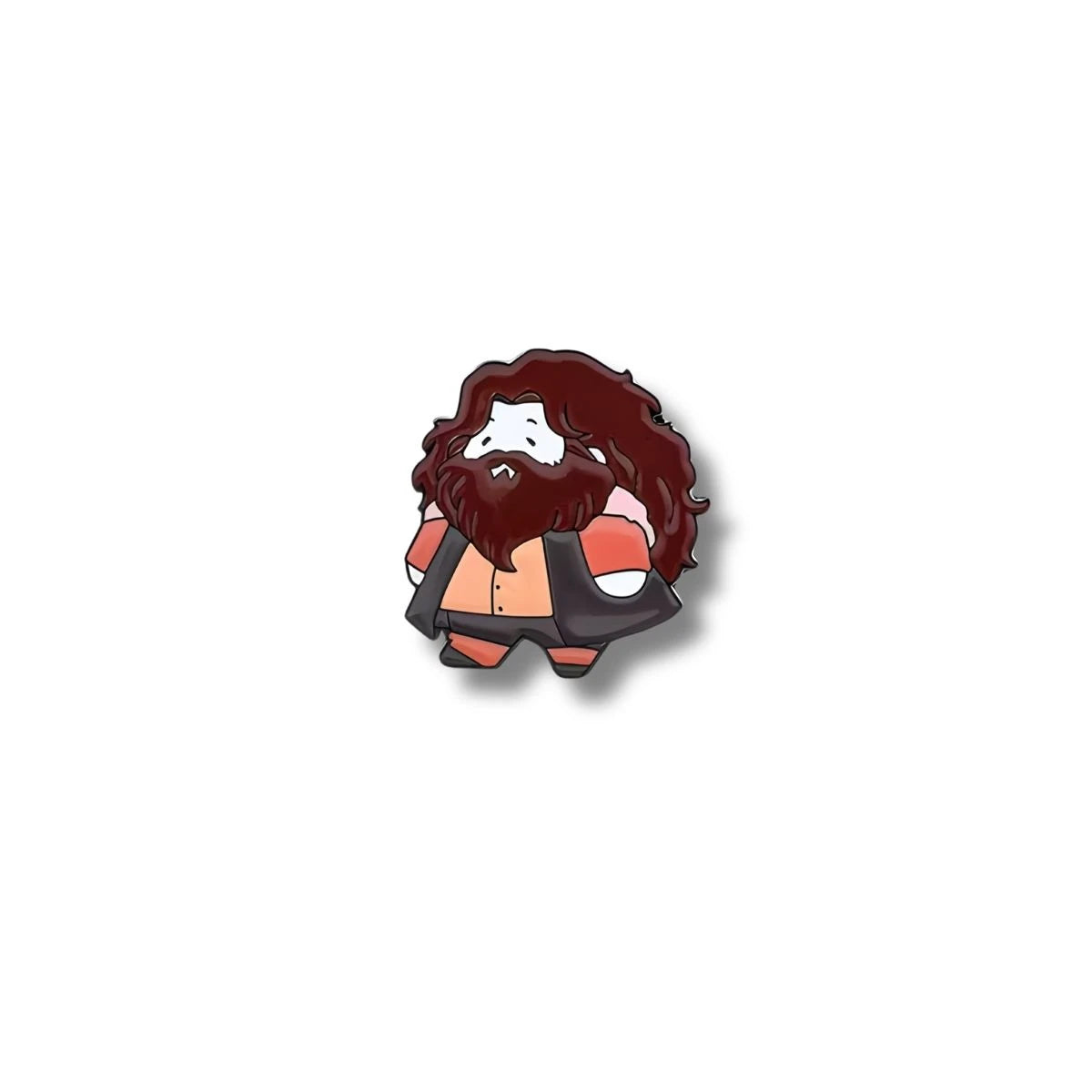 Pin Metálico Rubeus Hagrid Chibi