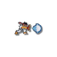Pin Metálico Ryu Street Fighter