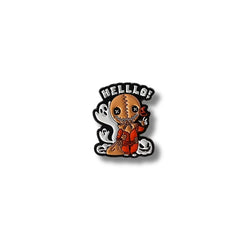 Pin Metálico Sam Hello
