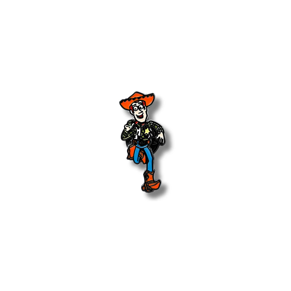 Pin Metálico Sheriff Woody