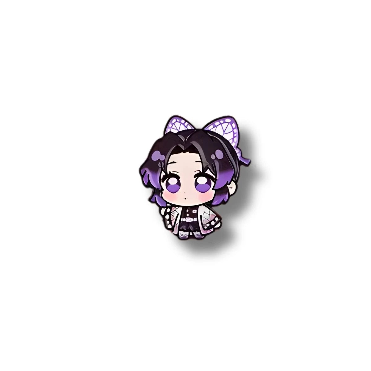 Pin Metálico Shinobu Kocho Chibi