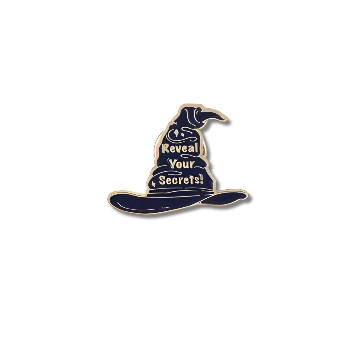 Pin Metálico Sombrero Mágico